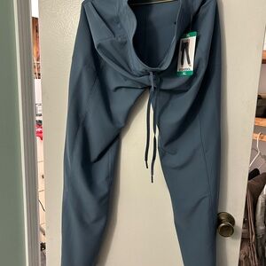 32 Degrees Slate Blue Flare Pants